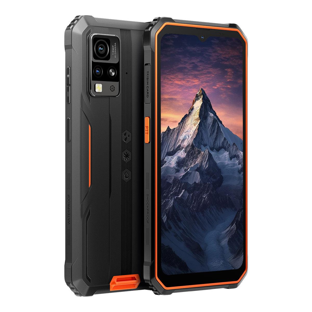 MOBILE PHONE BV4800 PRO/4/128GB ORANGE BLACKVIEW