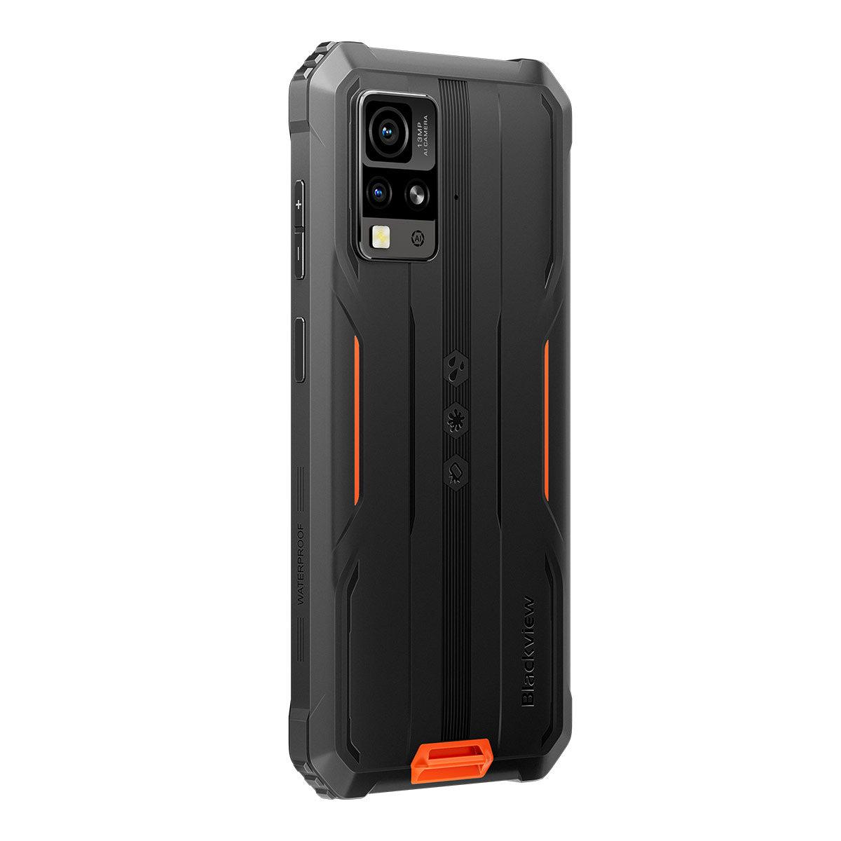 MOBILE PHONE BV4800 PRO/4/128GB ORANGE BLACKVIEW