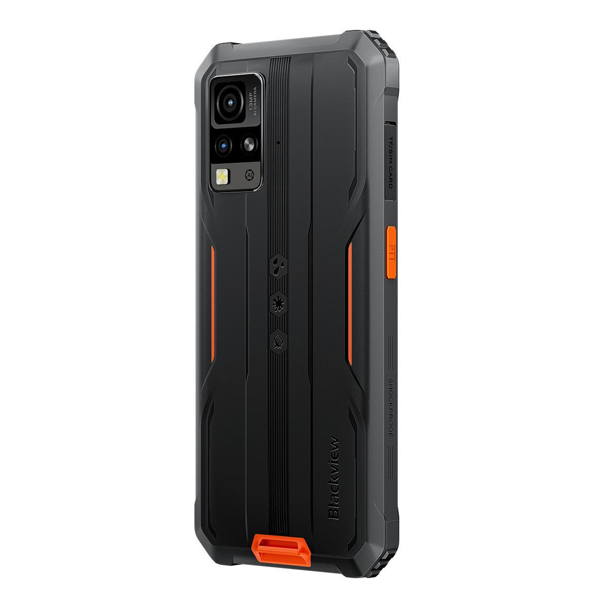 MOBILE PHONE BV4800 PRO/4/128GB ORANGE BLACKVIEW