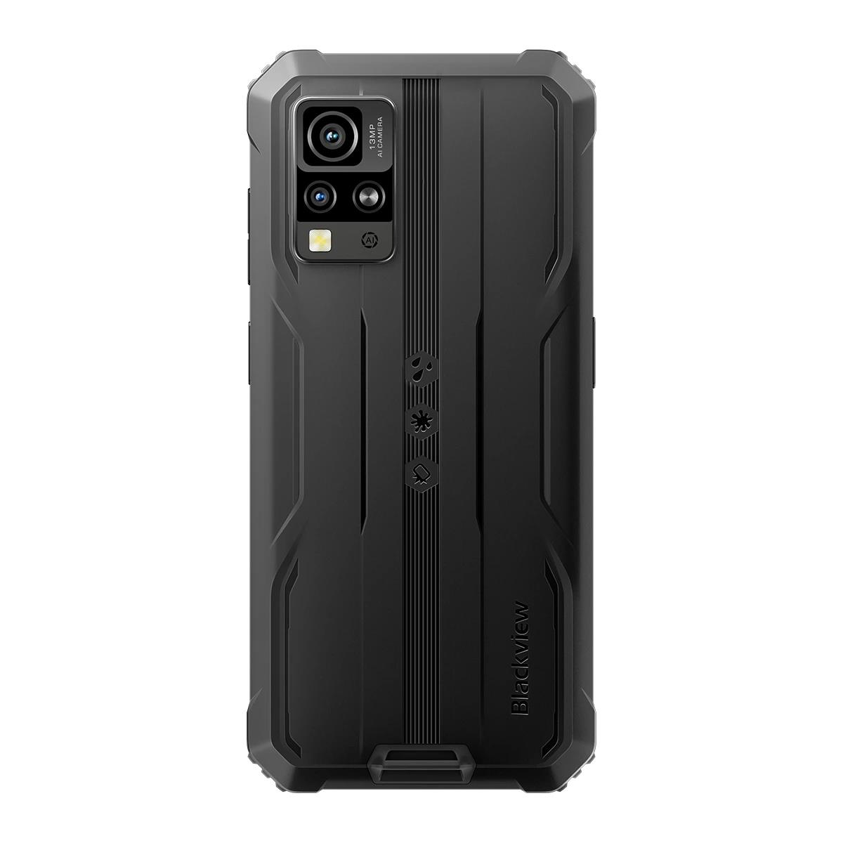 MOBILE PHONE BV4800 PRO/4/128GB BLACK BLACKVIEW