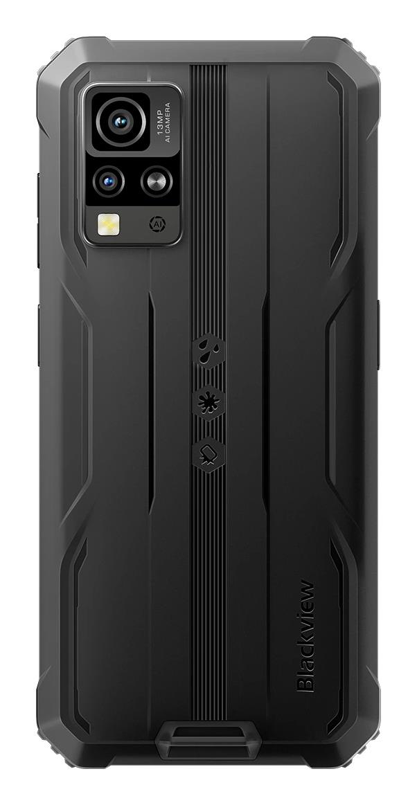 MOBILE PHONE BV4800 PRO/4/128GB BLACK BLACKVIEW