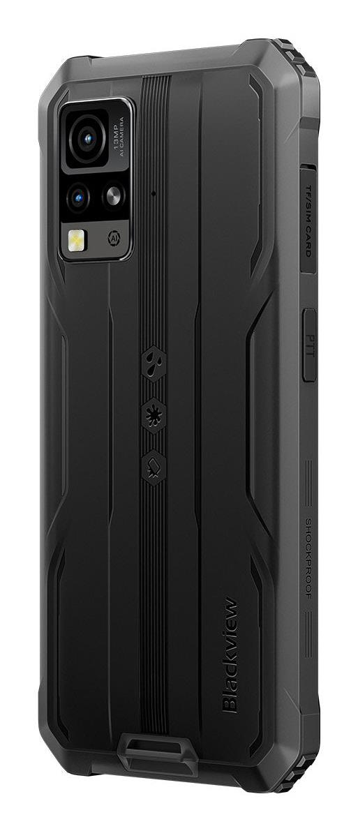 MOBILE PHONE BV4800 PRO/4/128GB BLACK BLACKVIEW