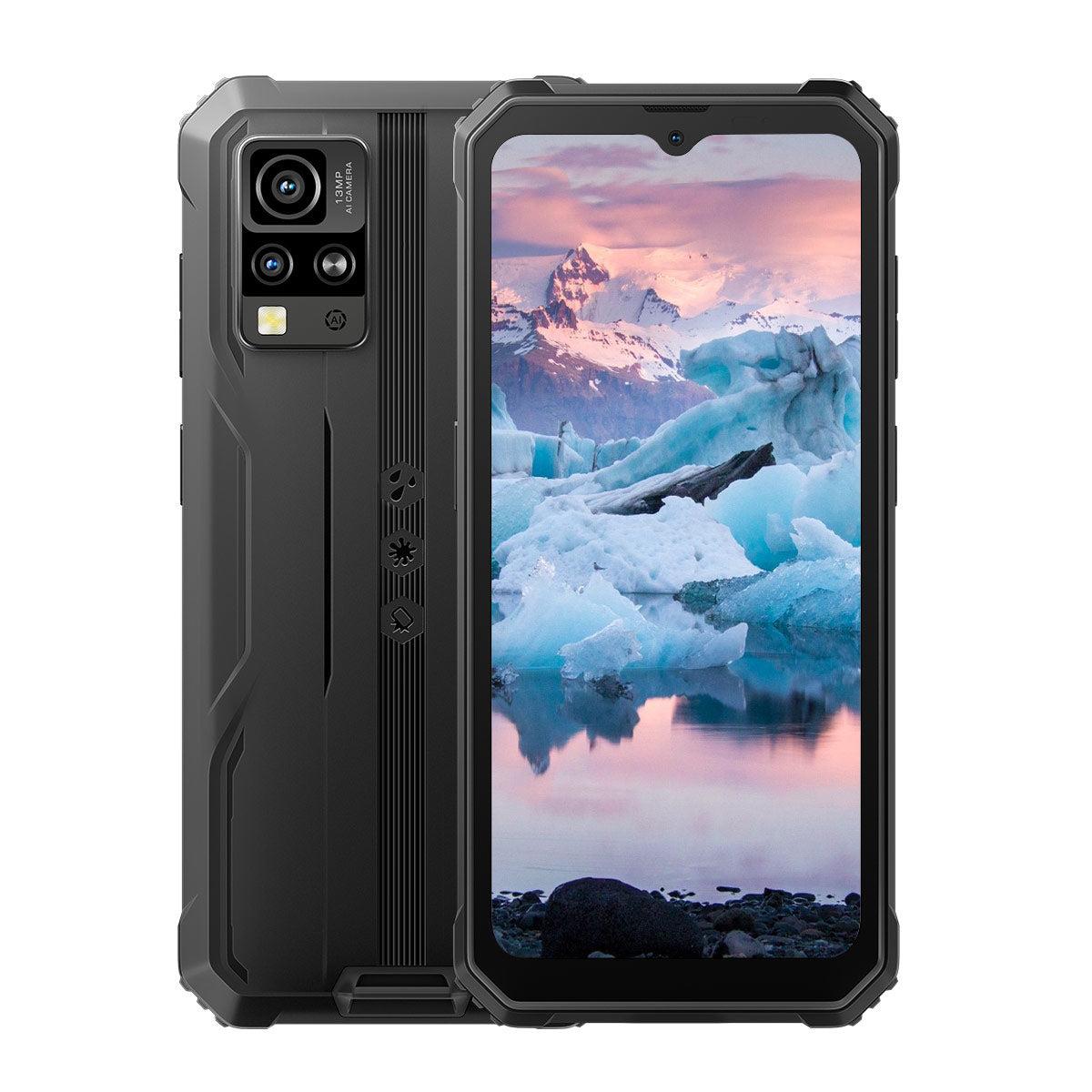 MOBILE PHONE BV4800 PRO/4/128GB BLACK BLACKVIEW