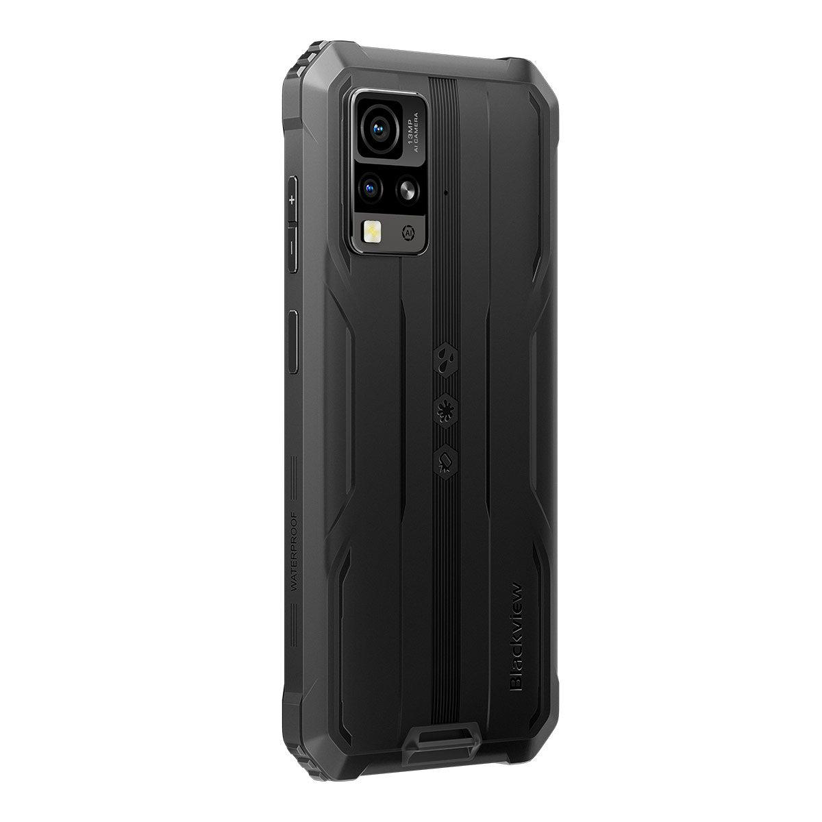 MOBILE PHONE BV4800 PRO/4/128GB BLACK BLACKVIEW