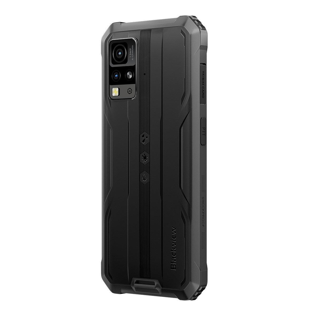 MOBILE PHONE BV4800 PRO/4/128GB BLACK BLACKVIEW