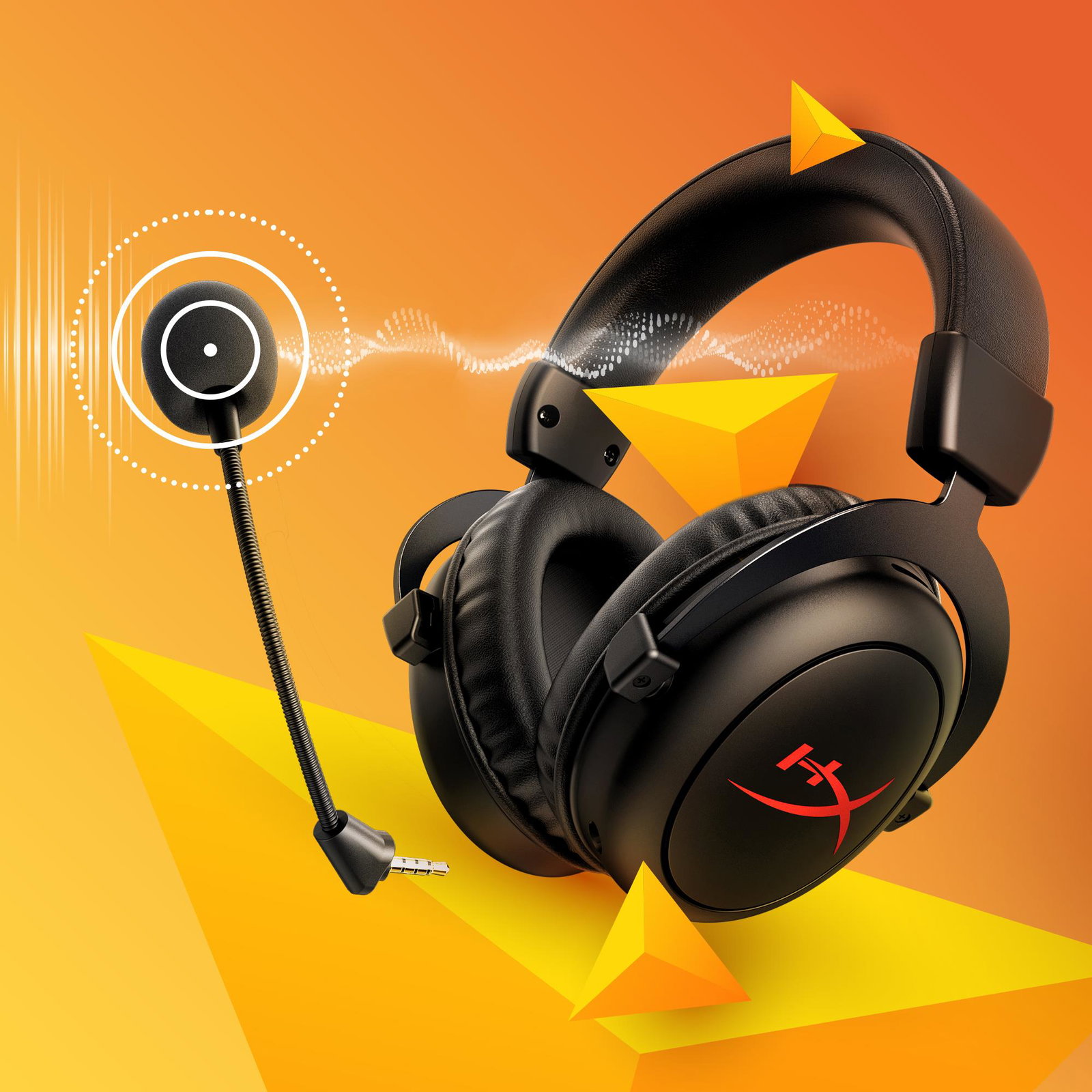HEADSET HYPERX CLOUD II CORE/WRL GAM 6Y2G8AA HYPERX