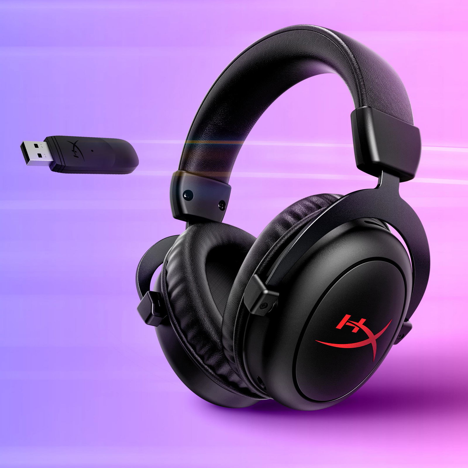 HEADSET HYPERX CLOUD II CORE/WRL GAM 6Y2G8AA HYPERX