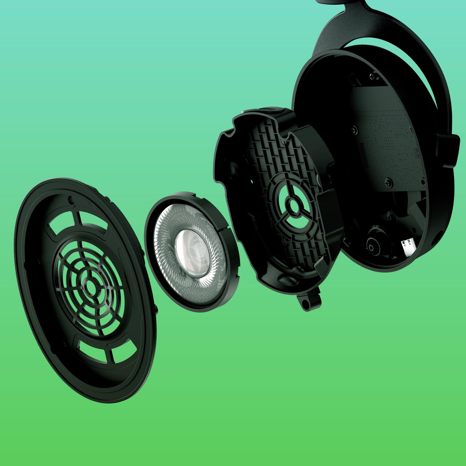 HEADSET HYPERX CLOUD II CORE/WRL GAM 6Y2G8AA HYPERX