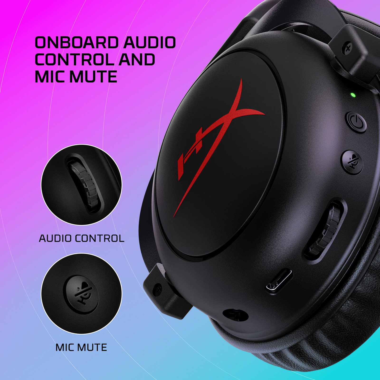 HEADSET HYPERX CLOUD II CORE/WRL GAM 6Y2G8AA HYPERX