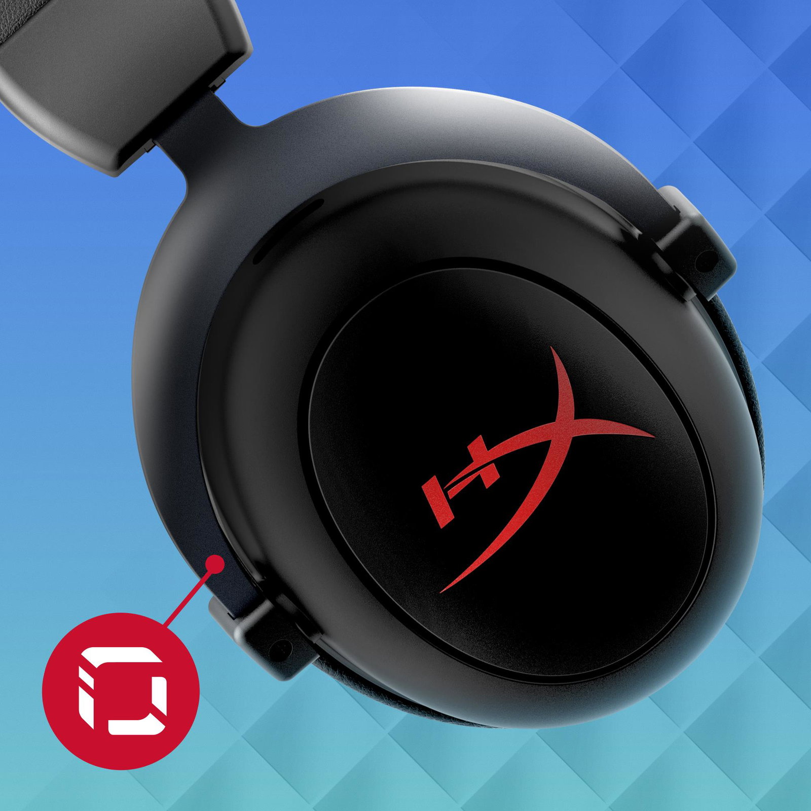 HEADSET HYPERX CLOUD II CORE/WRL GAM 6Y2G8AA HYPERX