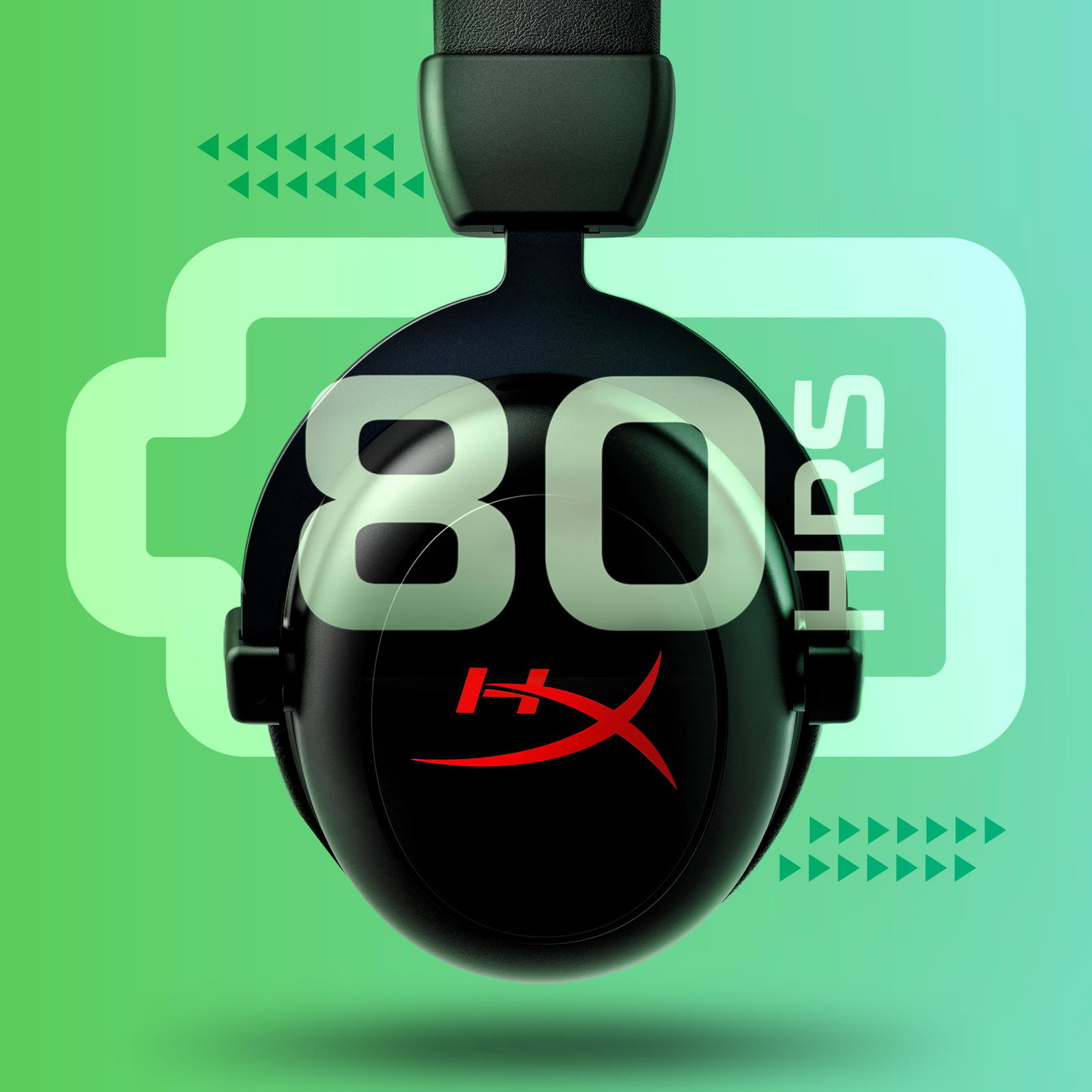 HEADSET HYPERX CLOUD II CORE/WRL GAM 6Y2G8AA HYPERX
