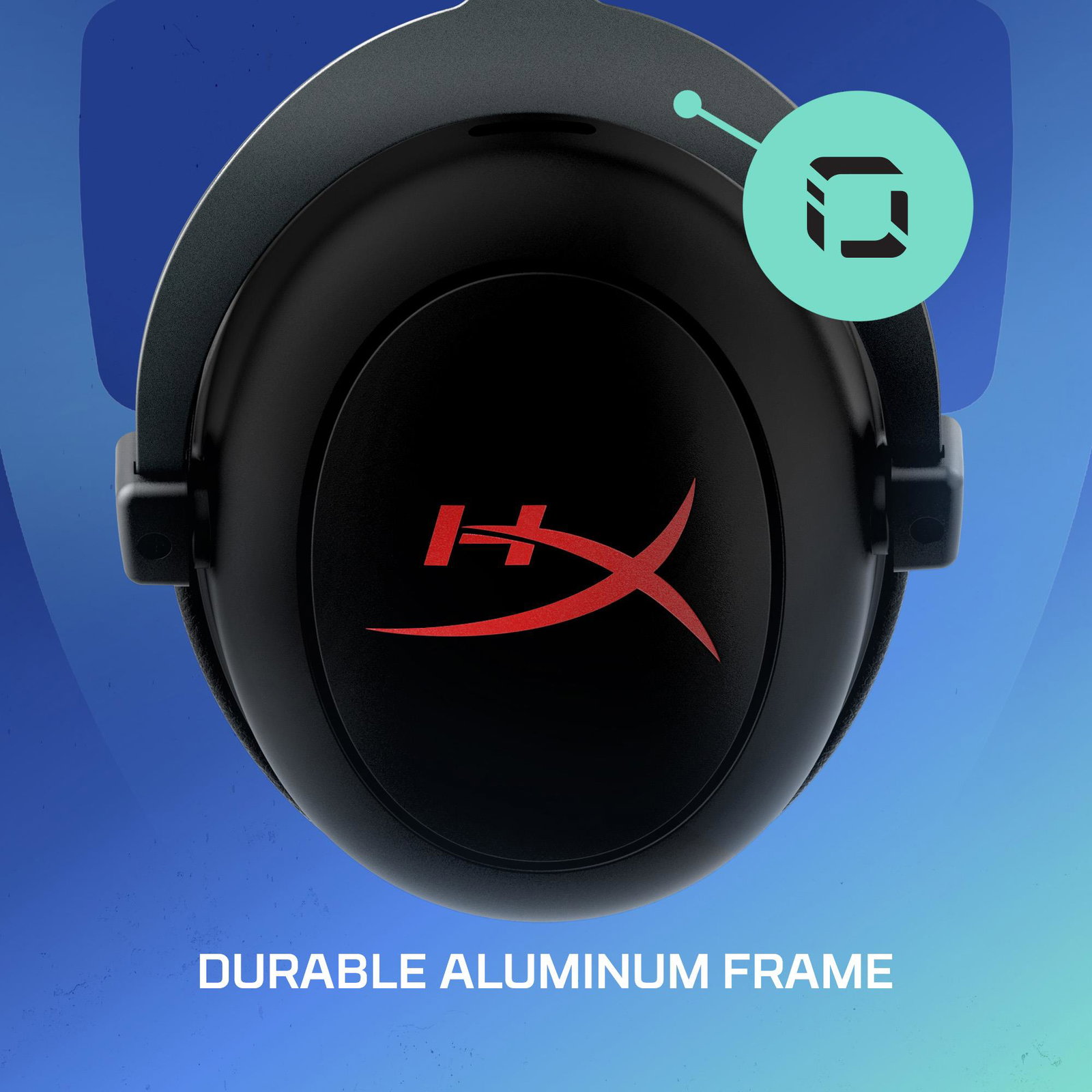 HEADSET HYPERX CLOUD II CORE/WRL GAM 6Y2G8AA HYPERX