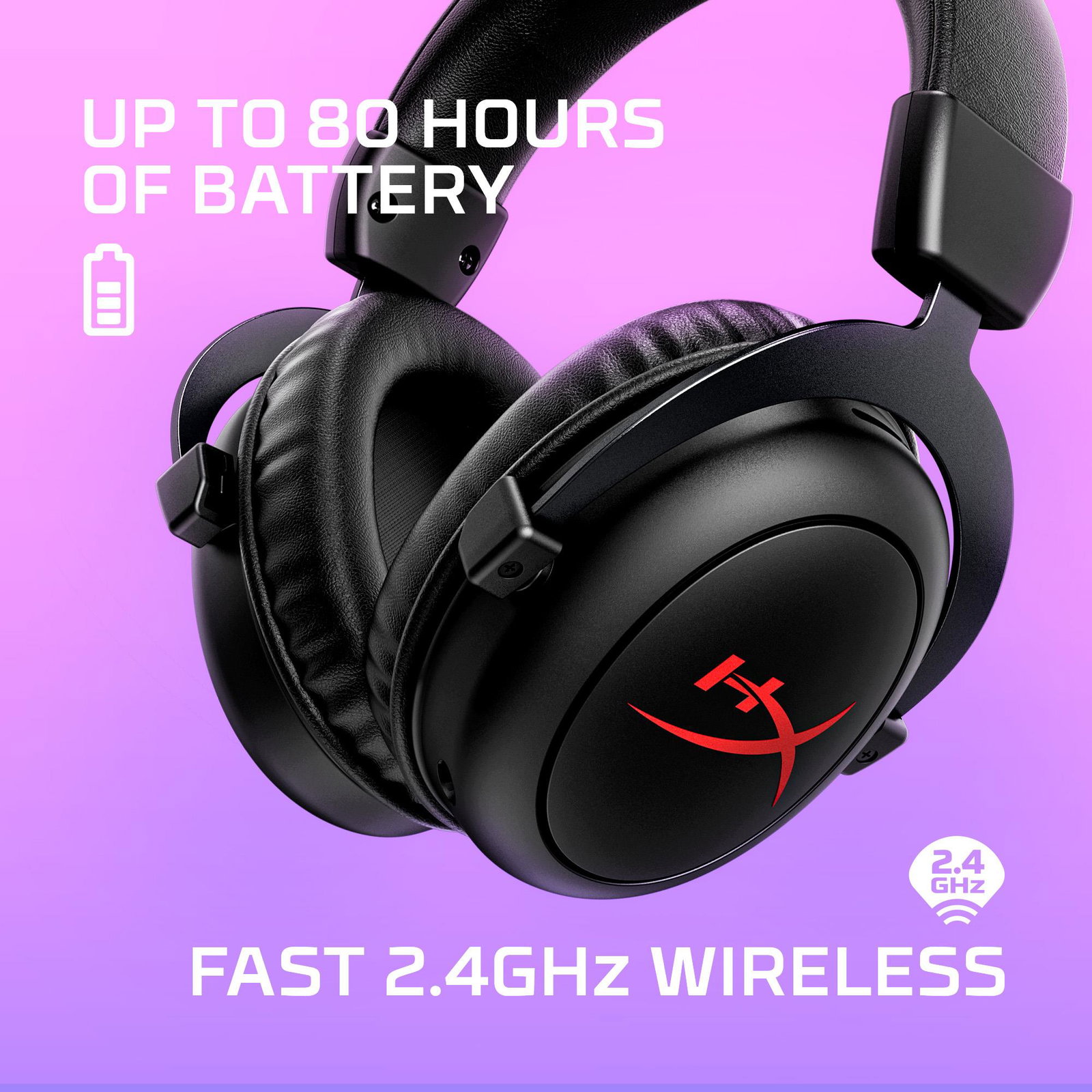 HEADSET HYPERX CLOUD II CORE/WRL GAM 6Y2G8AA HYPERX