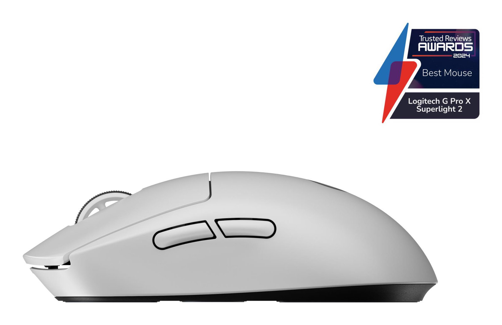 MOUSE USB OPTICAL G PRO X SUP/LIGHT2 WHT 910-006638 LOGITECH