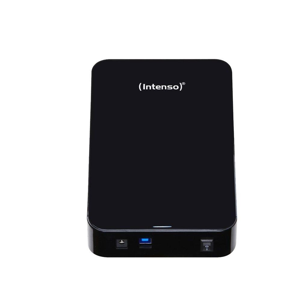 External HDD INTENSO 6031514 6TB USB 3.0 Drives 1 Rotation speed 5400 rpm Black 6031514