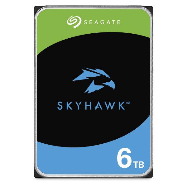 HDD SEAGATE SkyHawk 6TB SATA 256 MB 5400 rpm Discs/Heads 4/8 3,5 ST6000VX009