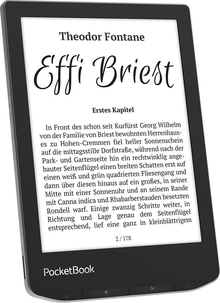 E-Reader POCKETBOOK Verse 6 1024x758 1xUSB-C Micro SD Wireless LAN Grey PB629-M-WW