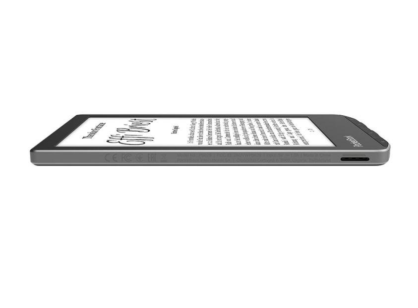E-Reader POCKETBOOK Verse 6 1024x758 1xUSB-C Micro SD Wireless LAN Grey PB629-M-WW