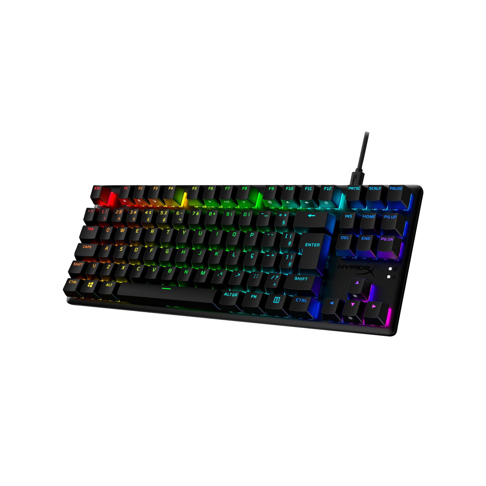 KEYBOARD ALLOY ORIGINS CORE/PBT HX BLUE 639N8AA#ABA HYPERX