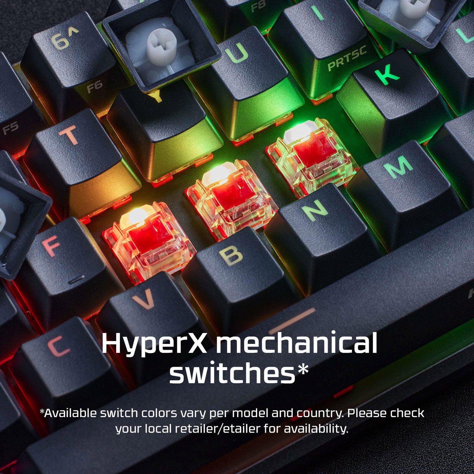 KEYBOARD ALLOY ORIGINS 65/HKBO1T-RD-US/N HYPERX