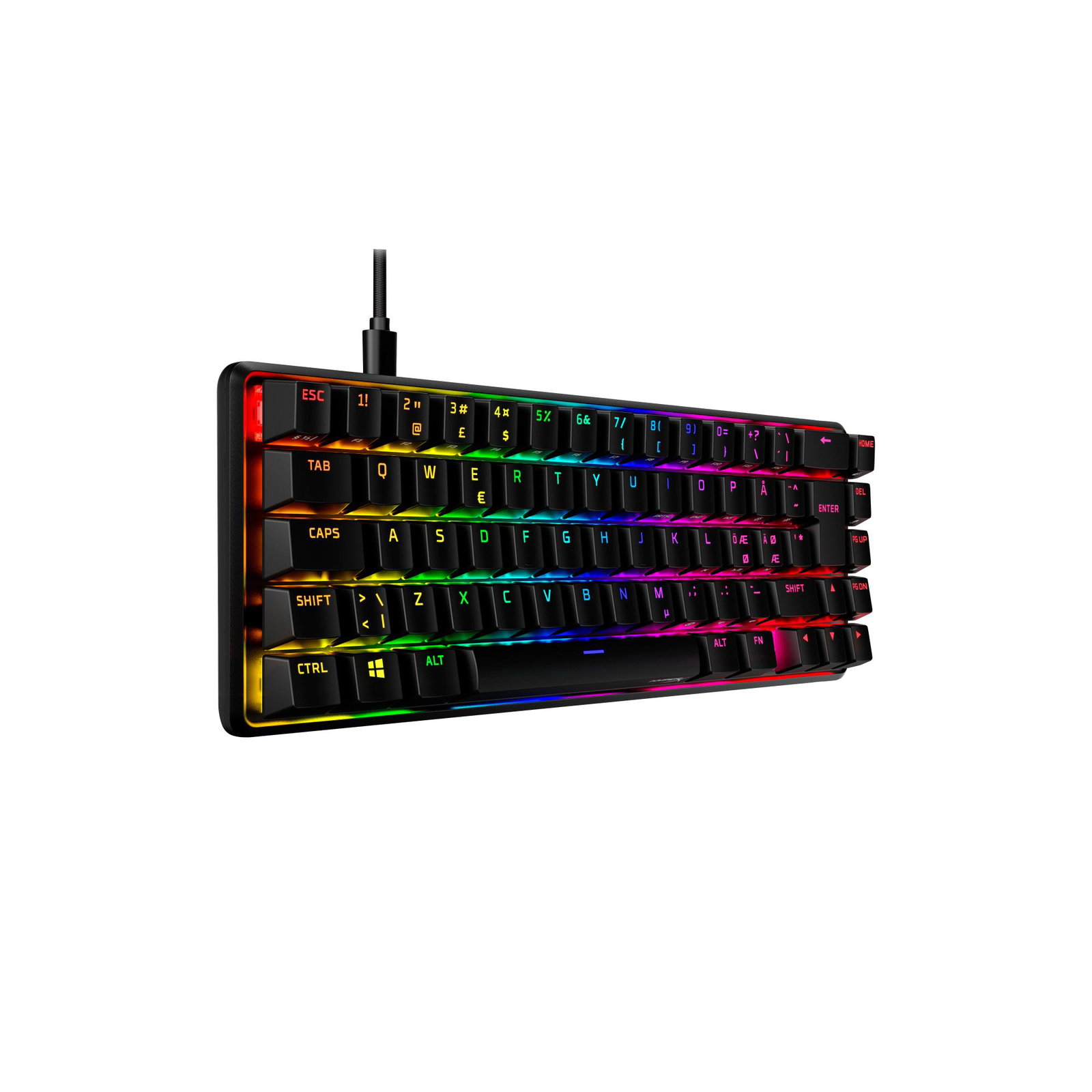 KEYBOARD ALLOY ORIGINS 65/NOR 4P5D6AN#UUW HYPERX