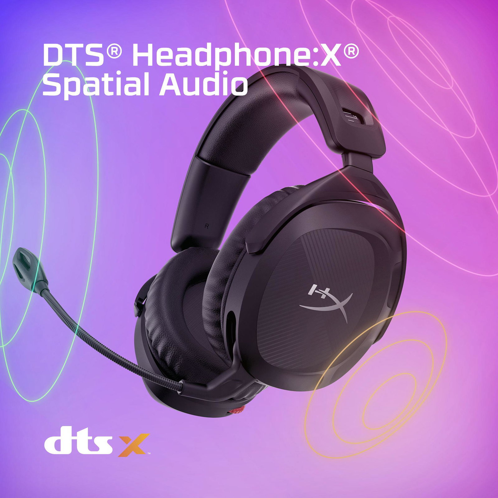 HEADSET HYPERX CLOUD STINGER 2/676A2AA HYPERX