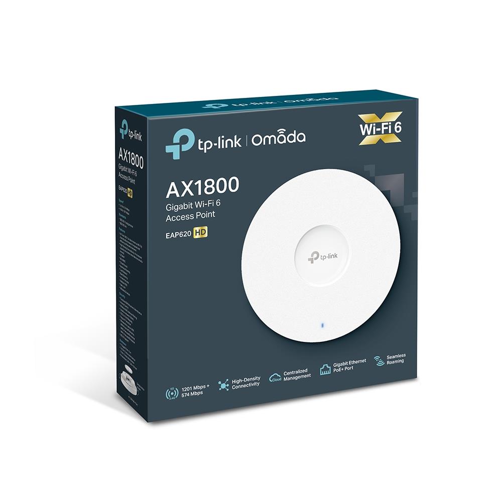 Access Point TP-LINK Omada 1201 Mbit/s 1xLAN ports EAP620HD