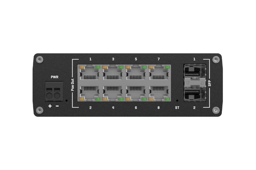 Switch TELTONIKA TSW202000000 Type L2 PoE+ ports 8 240 Watts TSW202