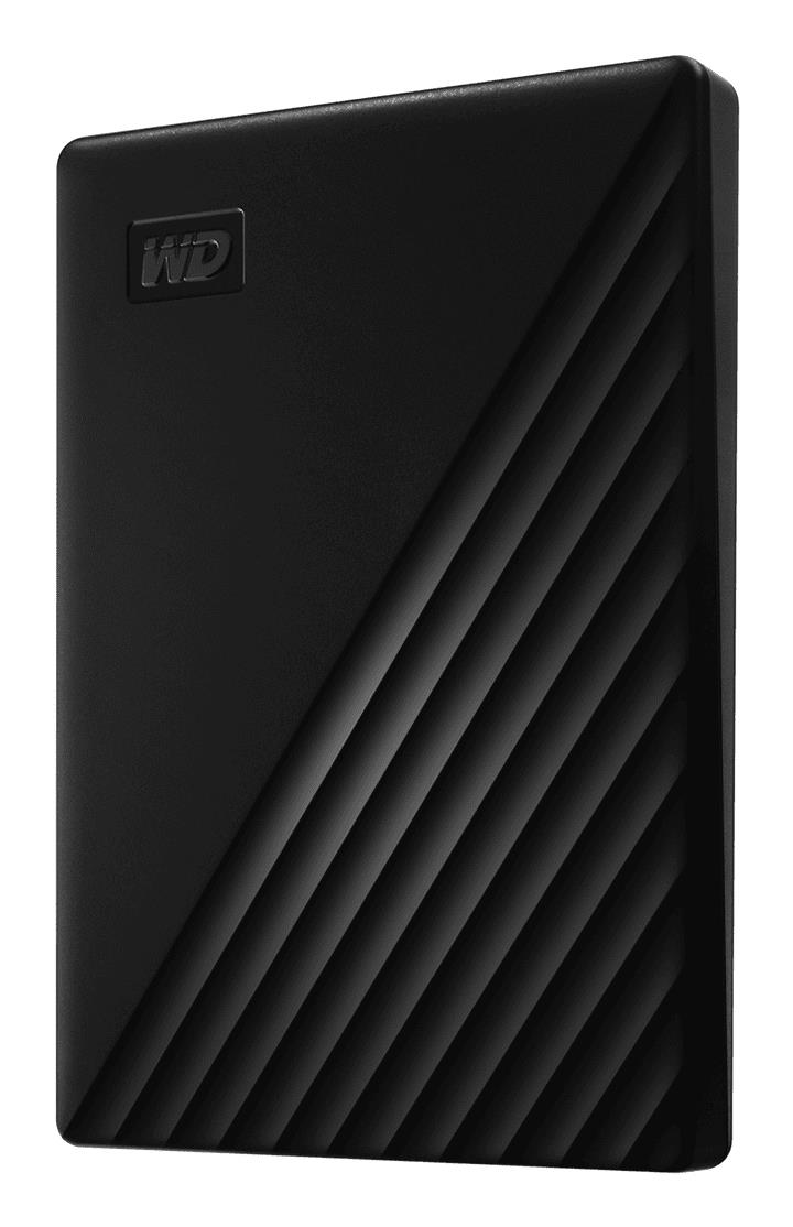 External HDD WESTERN DIGITAL My Passport 4TB USB 2.0 USB 3.0 USB 3.2 Colour Black WDBPKJ0040BBK-WESN
