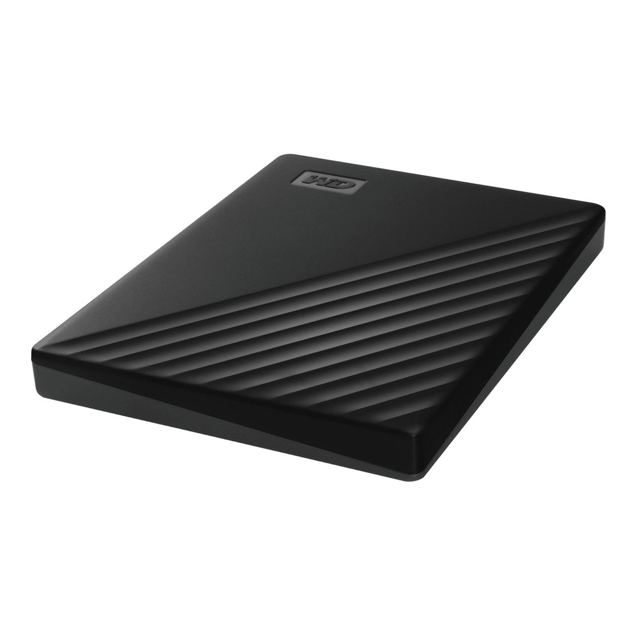 External HDD WESTERN DIGITAL My Passport 4TB USB 2.0 USB 3.0 USB 3.2 Colour Black WDBPKJ0040BBK-WESN