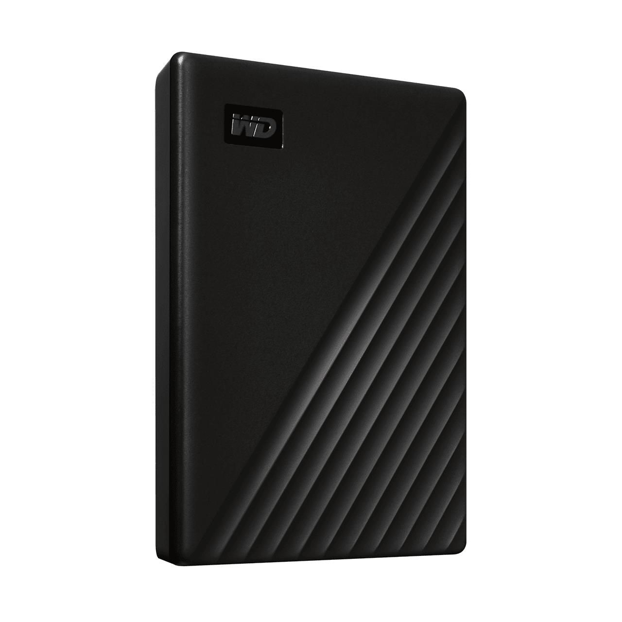 External HDD WESTERN DIGITAL My Passport 4TB USB 2.0 USB 3.0 USB 3.2 Colour Black WDBPKJ0040BBK-WESN
