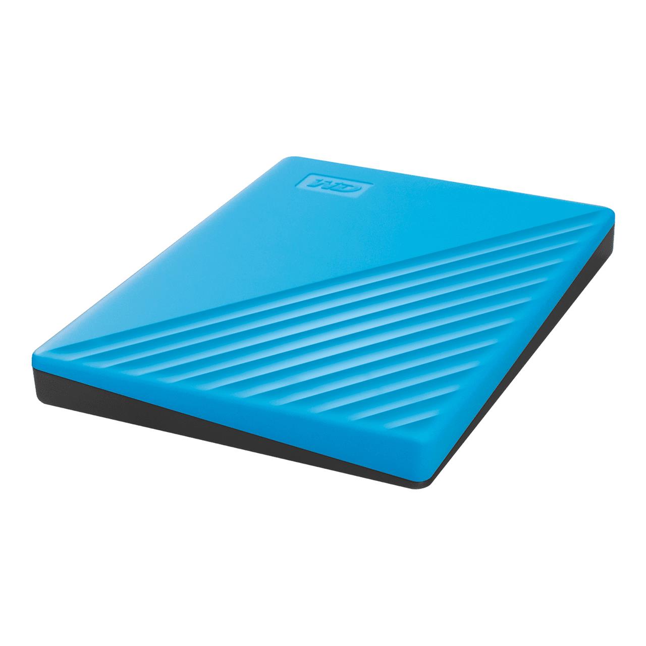 External HDD WESTERN DIGITAL My Passport 4TB USB 2.0 USB 3.0 USB 3.2 Colour Blue WDBPKJ0040BBL-WESN