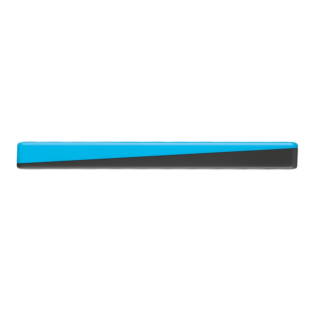 External HDD WESTERN DIGITAL My Passport 4TB USB 2.0 USB 3.0 USB 3.2 Colour Blue WDBPKJ0040BBL-WESN