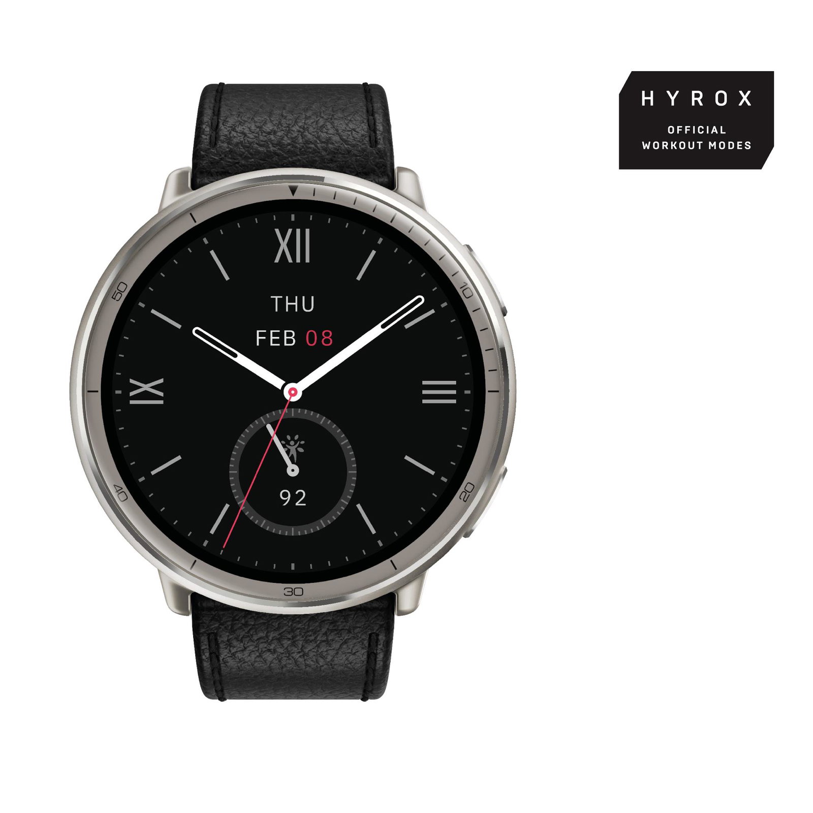 Amazfit W2433EU1N smartwatch / sport watch 3.35 cm (1.32