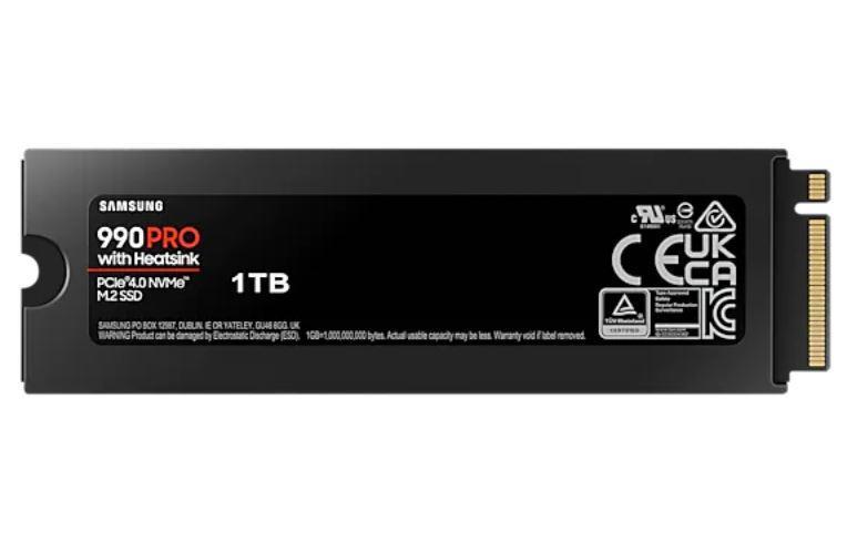 Samsung MZ-V9P1T0 1 TB M.2 PCI Express 4.0 NVMe V-NAND MLC