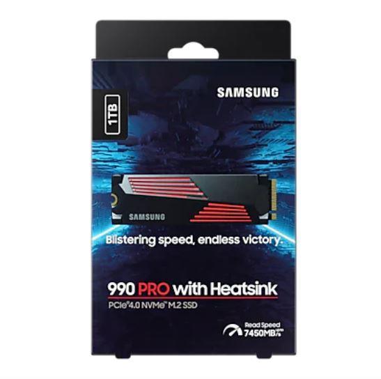 Samsung MZ-V9P1T0 1 TB M.2 PCI Express 4.0 NVMe V-NAND MLC