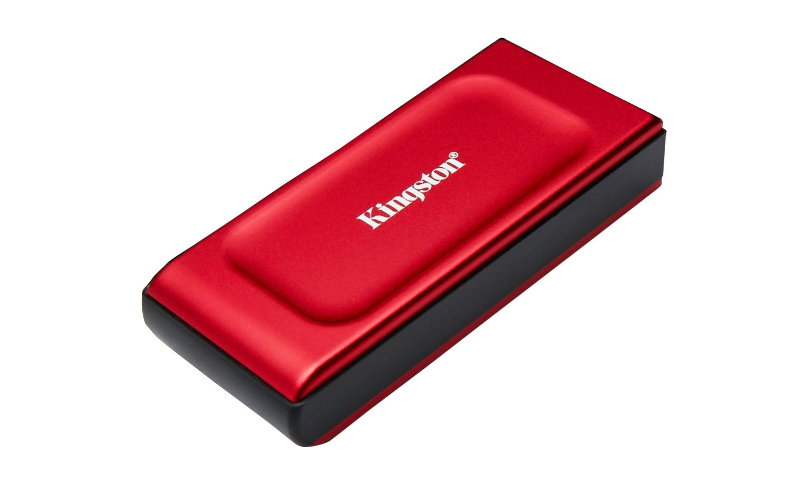 External SSD KINGSTON XS1000 2TB USB 3.2 Write speed 1000 MBytes/sec Read speed 1050 MBytes/sec SXS1000R/2000G