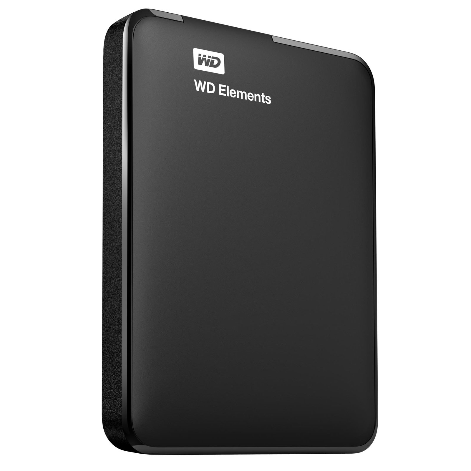 External HDD WESTERN DIGITAL Elements Portable 4TB USB 3.0 Colour Black WDBU6Y0040BBK-WESN