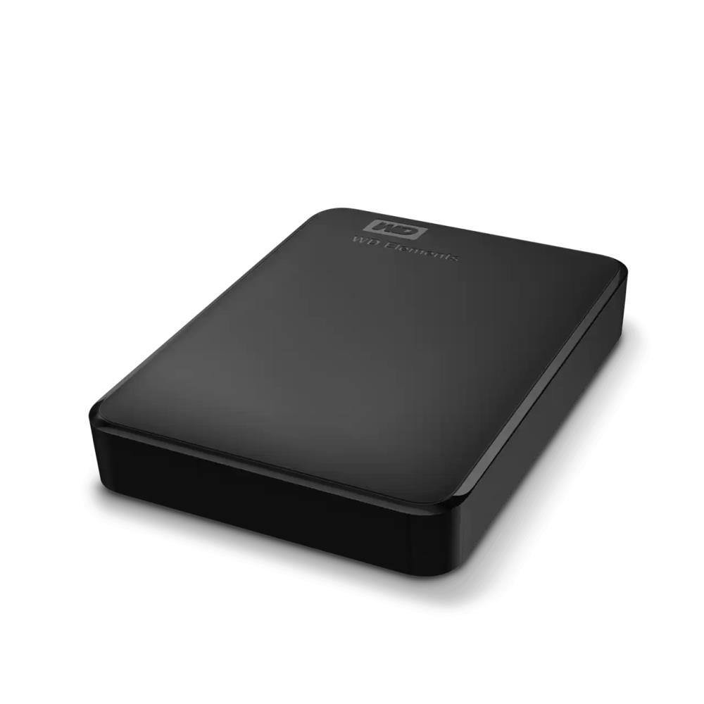 External HDD WESTERN DIGITAL Elements Portable 4TB USB 3.0 Colour Black WDBU6Y0040BBK-WESN