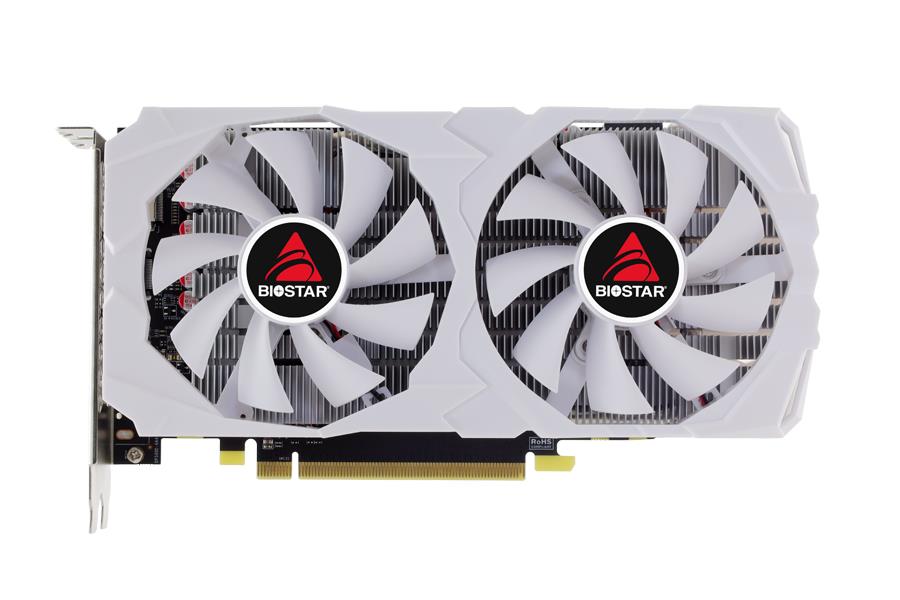 Graphics Card BIOSTAR AMD Radeon RX 580 8 GB GDDR5 256 bit PCI Express x16 3.0 VA5825RQ82