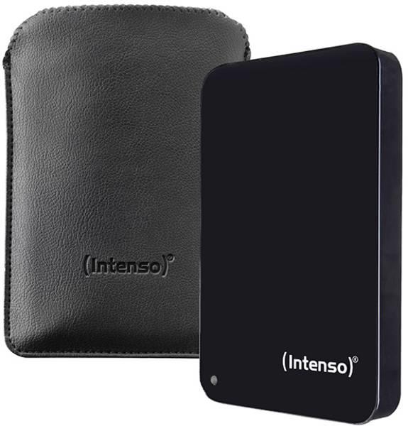 External HDD INTENSO 6023512 4TB USB 3.0 Colour Black 6023512