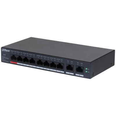 Switch DAHUA CS4010-8GT-110 Type L2 Desktop/pedestal 8x10Base-T 100Base-TX 1000Base-T PoE ports 8 DH-CS4010-8GT-110