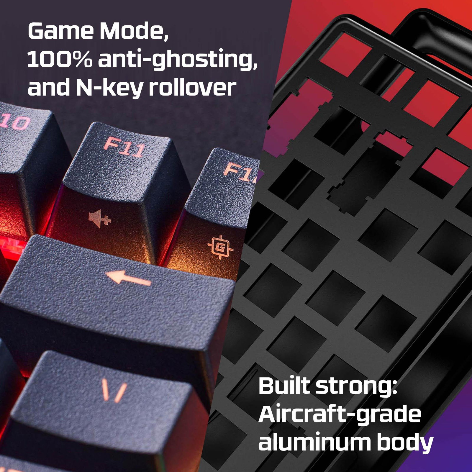 KEYBOARD GAMING ALLOY ORIGINS/CORE ENG HX-KB7BLX-US HYPERX