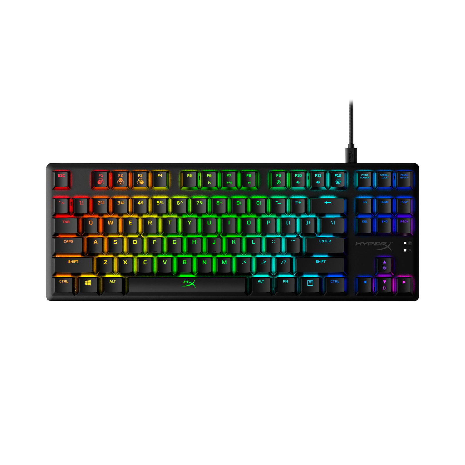 KEYBOARD GAMING ALLOY ORIGINS/CORE ENG HX-KB7BLX-US HYPERX