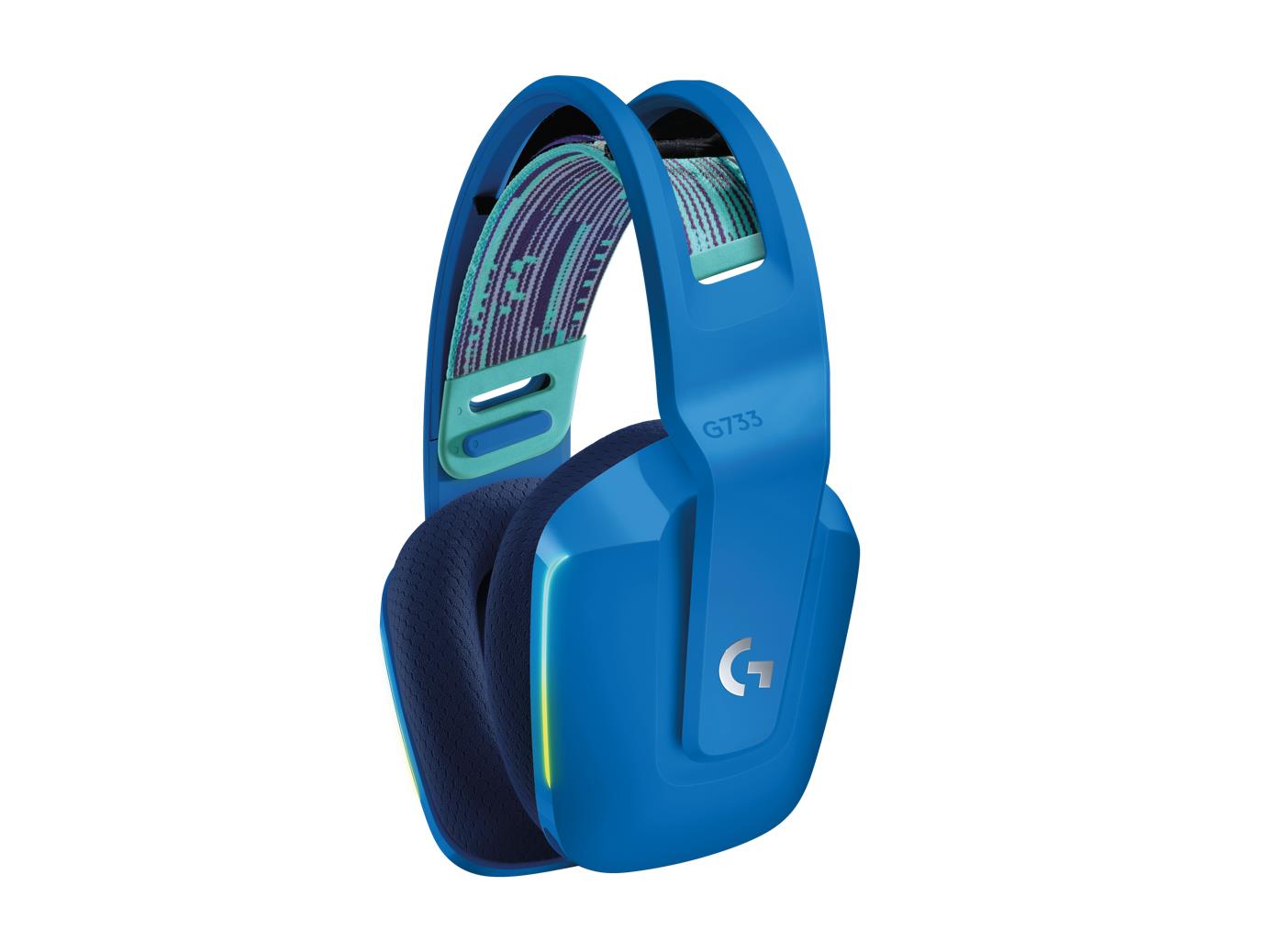 HEADSET GAMING G733 WRL/BLUE 981-000943 LOGITECH