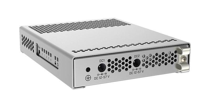 Switch MIKROTIK PoE ports 1 CRS305-1G-4S+IN