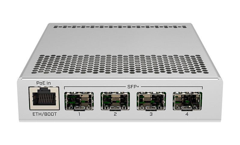 Switch MIKROTIK PoE ports 1 CRS305-1G-4S+IN