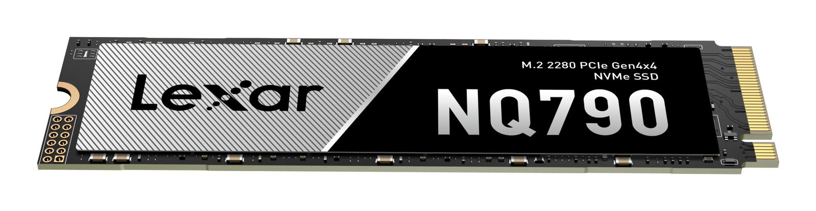 SSD LEXAR NQ790 2TB Heatsink M.2 PCIe Gen4 NVMe Write speed 6000 MBytes/sec Read speed 7000 MBytes/sec TBW 1200 TB MTBF 150000 hours LNQ790X002T-RNNNG