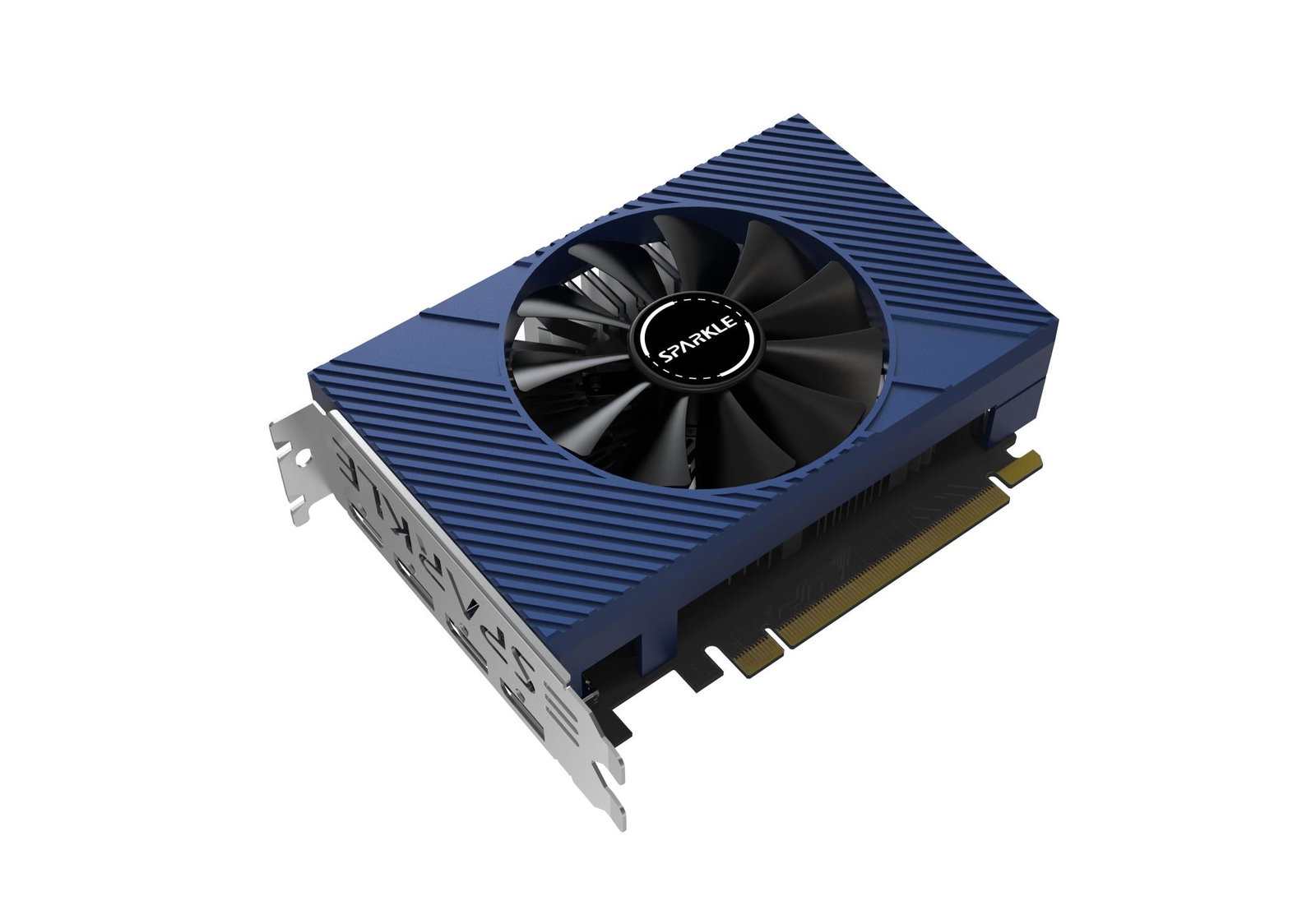 Graphics Card SPARKLE Intel Arc A380 6 GB GDDR6 96 bit PCIE 4.0 8x GPU 2000 MHz Single Slot Fansink 1xHDMI 3xDisplayPort SA380E-6G