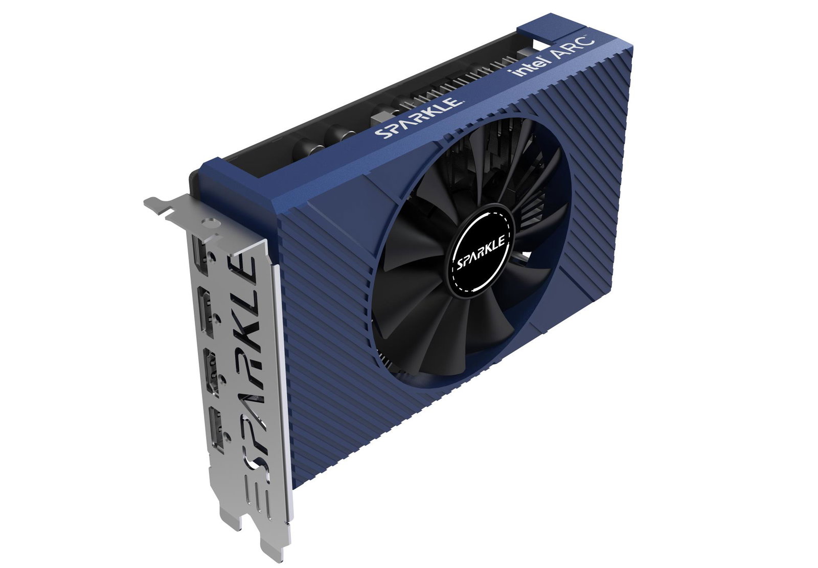 Graphics Card SPARKLE Intel Arc A380 6 GB GDDR6 96 bit PCIE 4.0 8x GPU 2000 MHz Single Slot Fansink 1xHDMI 3xDisplayPort SA380E-6G